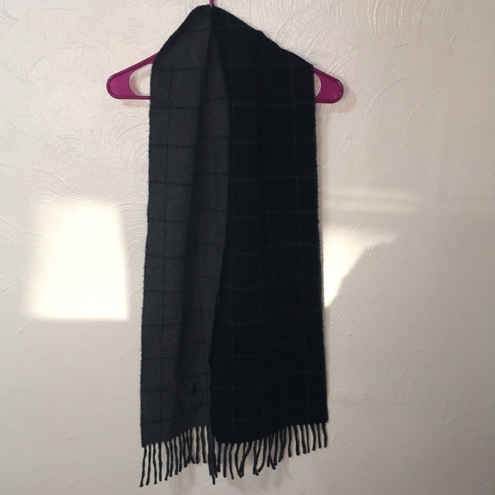 Wool Polo Scarf